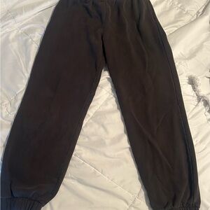 Brandy Melville Charcoal Joggers